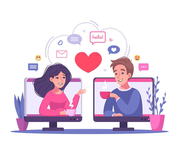 virtual-relationships-online-dating-cartoon-illustration_1284-58110